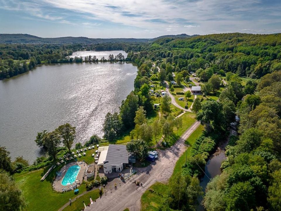 Camping Les Ballastières - Vosges du Sud