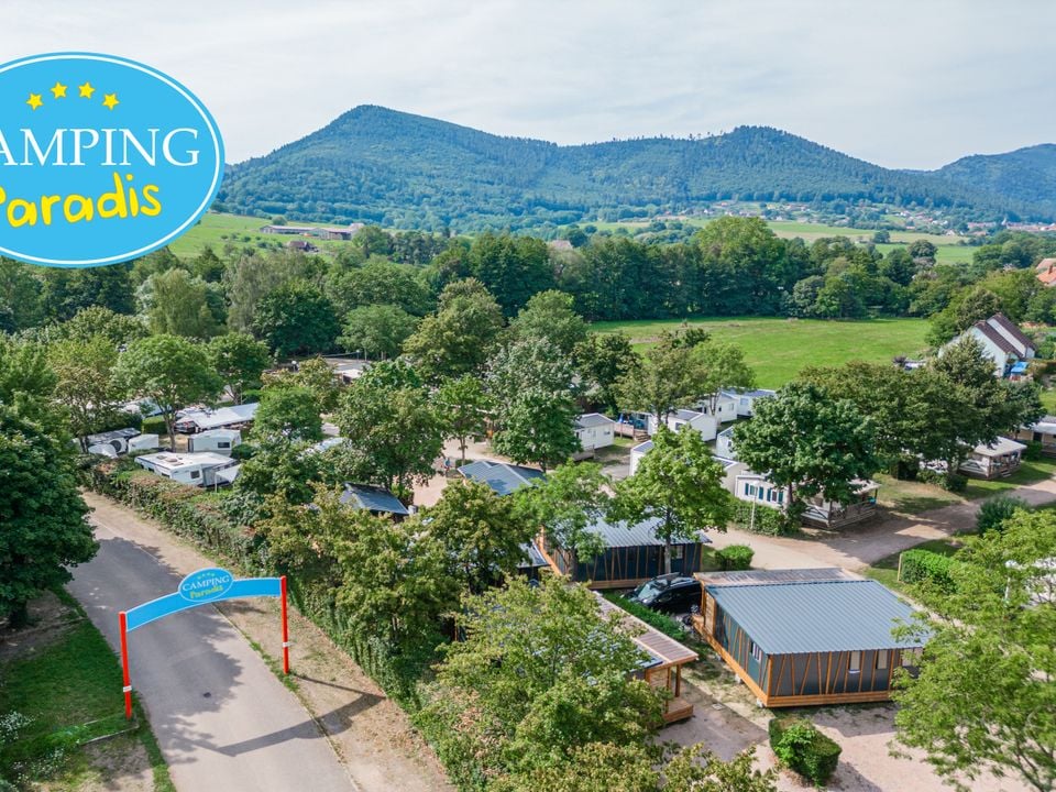 impressie Camping Paradis Le Giessen