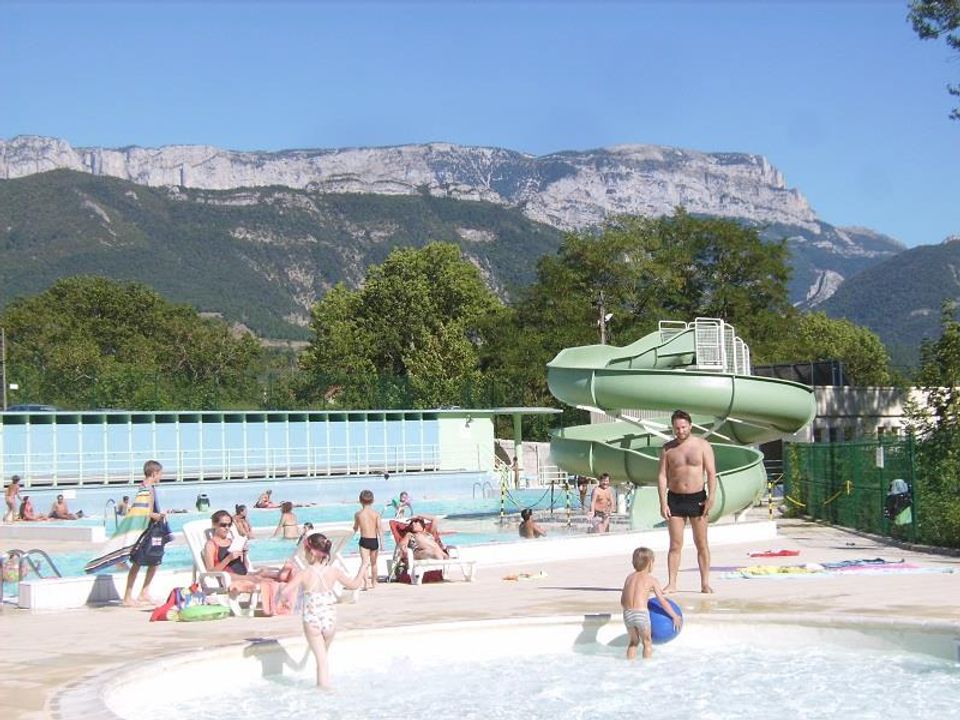 Camping Municipal de Justin - Camping Drôme
