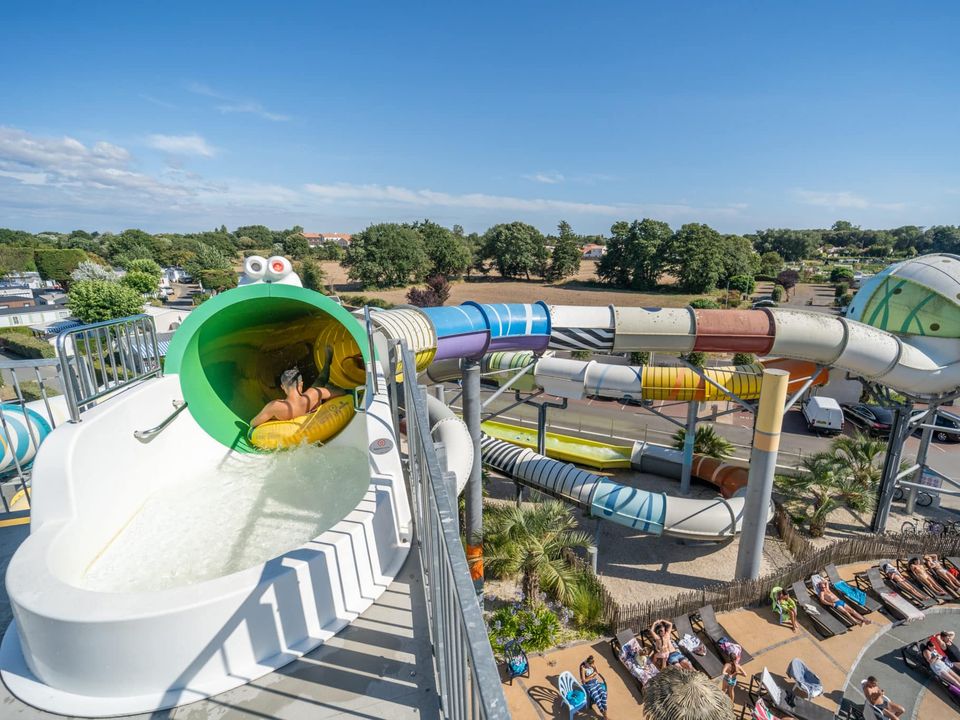Tours Opérateurs sur Camping Le Château - Camping Vendée