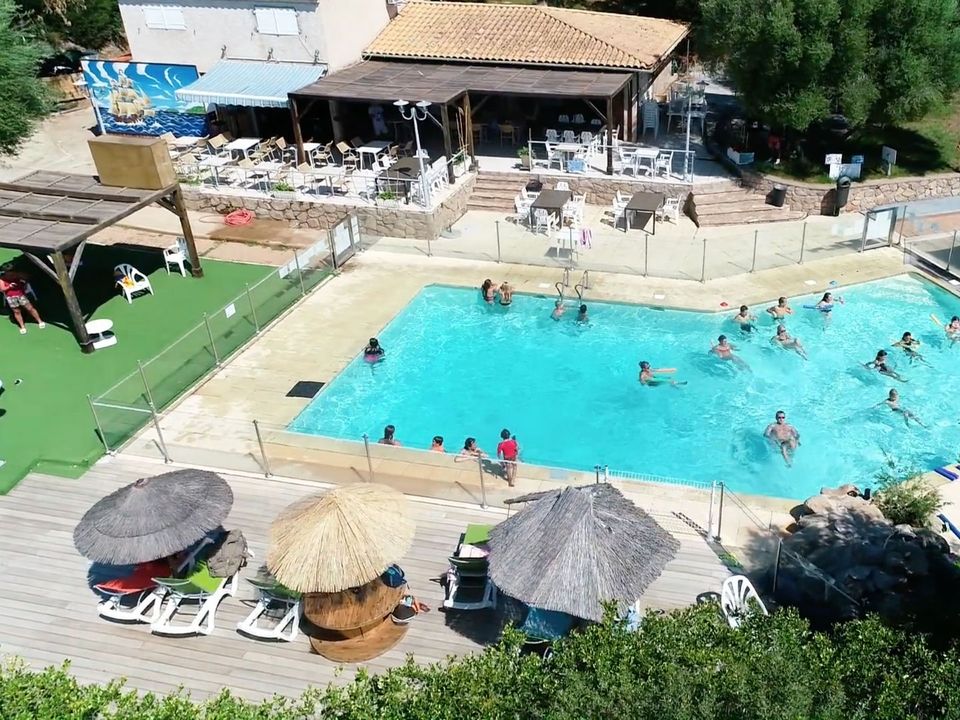 Camping U Pinarellu - Camping Zuid-corsica