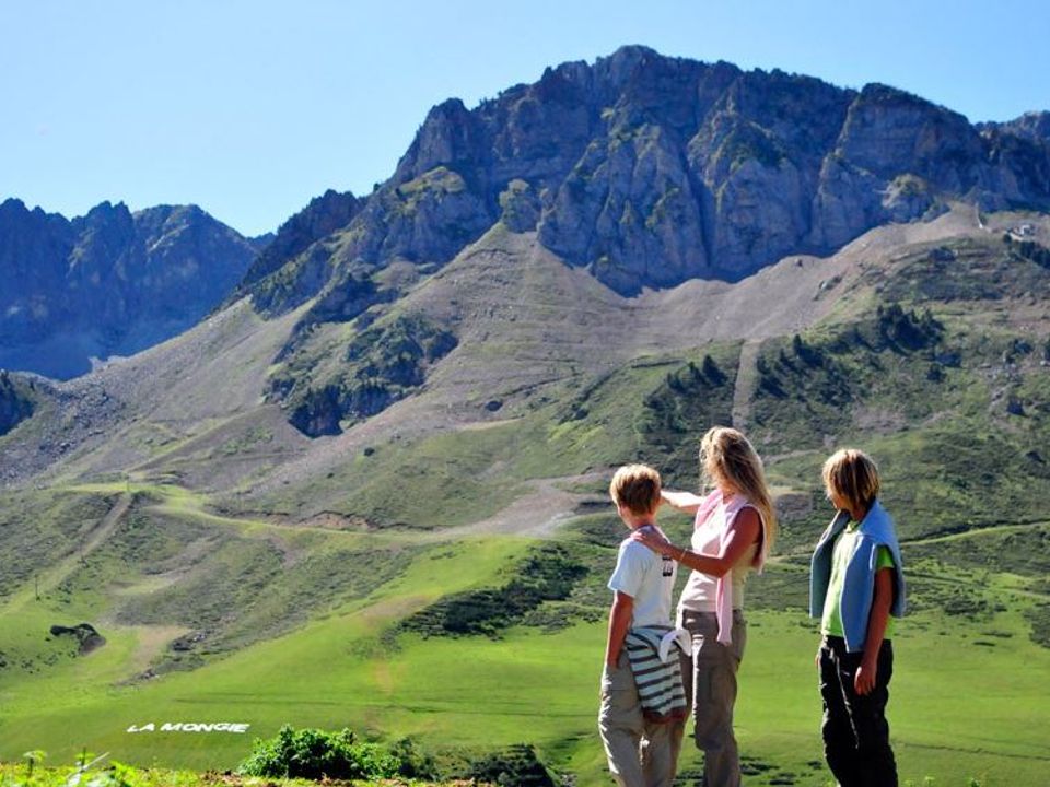 Résidence La Mongie - Camping Hautes-Pyrénées