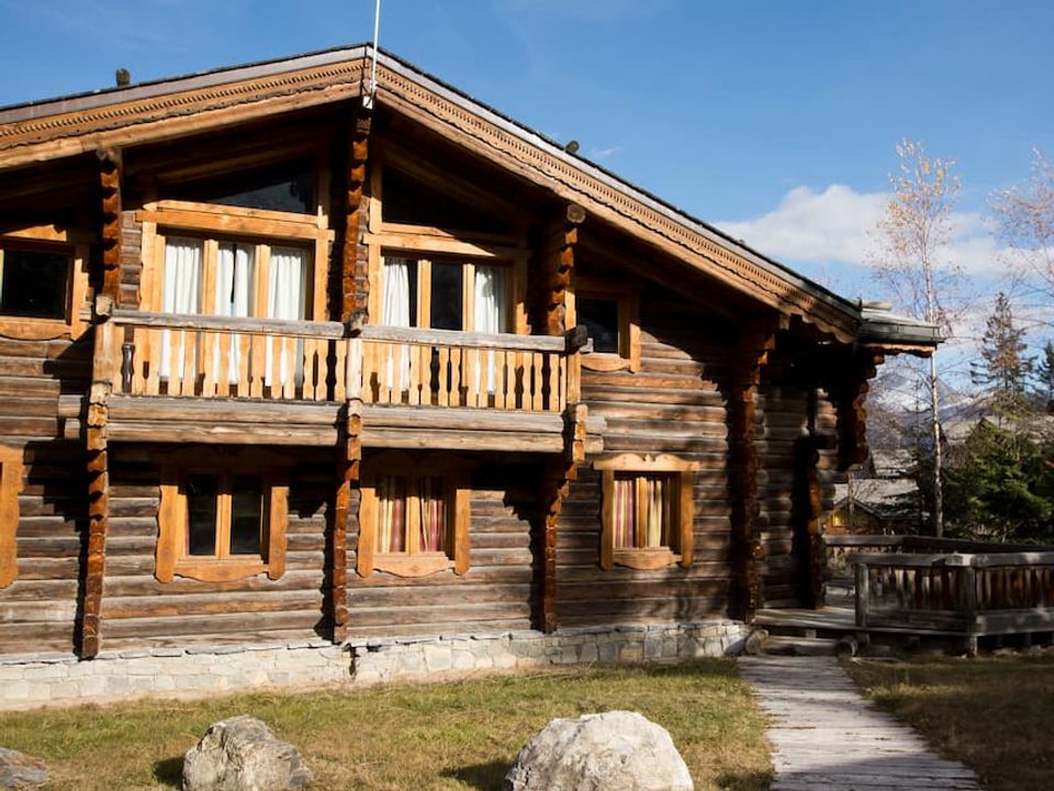 Chalet Elliot Est - Camping Savoie