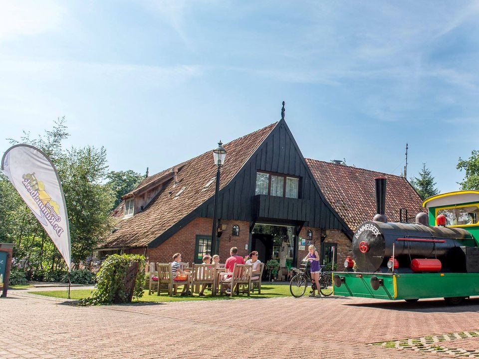 impressie Vodatent Camping de Rammelbeek