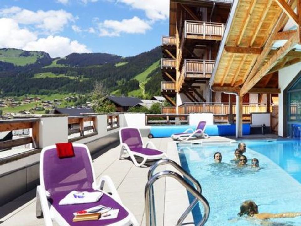 Résidence Le Grand Ermitage - Camping Haute-Savoie