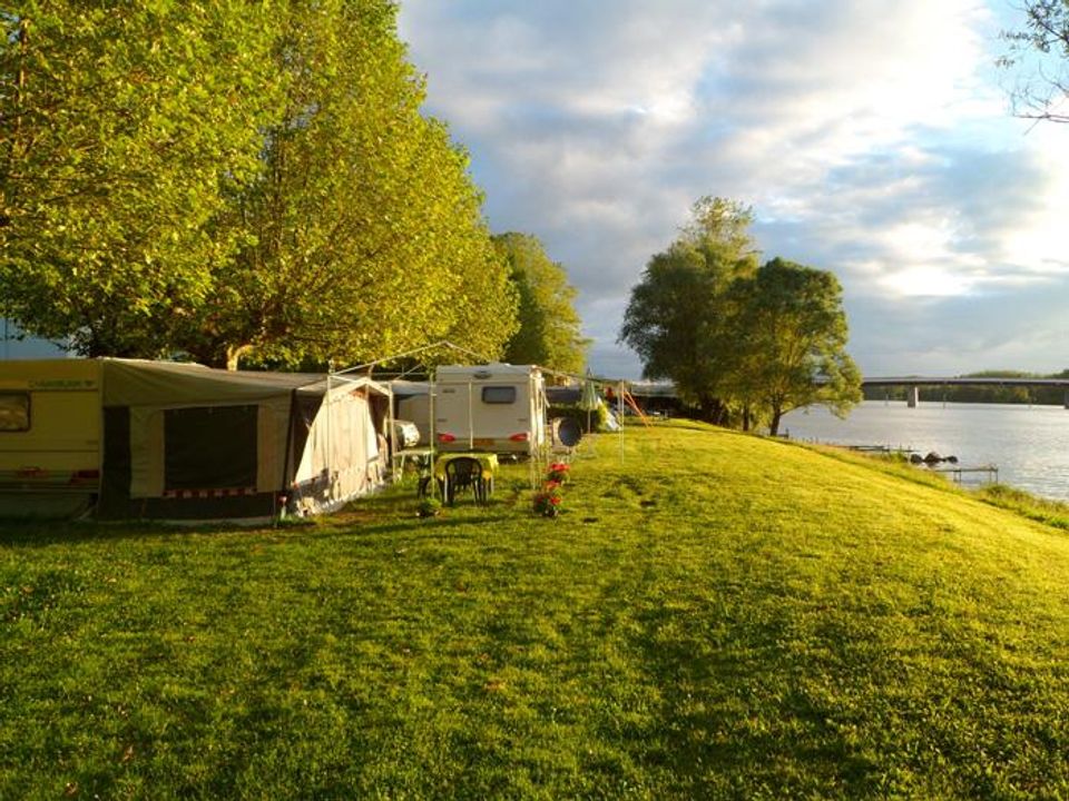 impressie Camping La Clé de Saone