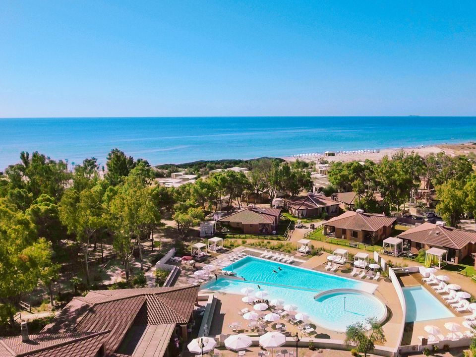 Tiliguerta Camping Village - Camping Cagliari