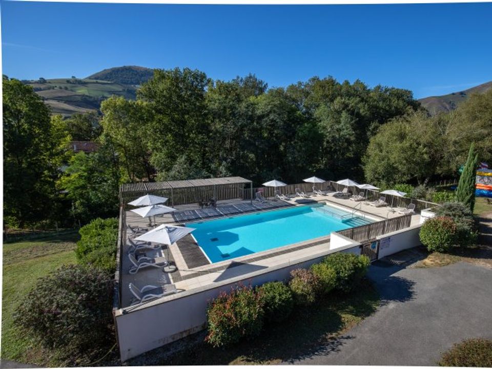 VVF Villages - Les Crêtes Basques - Saint-Etienne-de-Baïgorry - Camping Pyrénées-Atlantiques