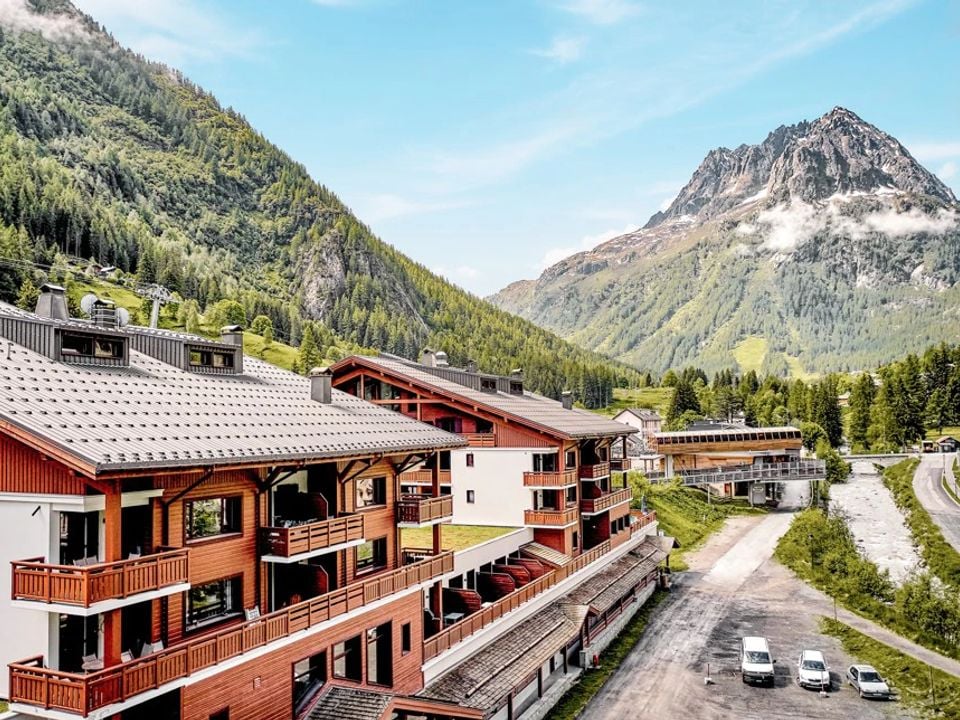 impressie Dormio Resort Les Portes Du Mont Blanc
