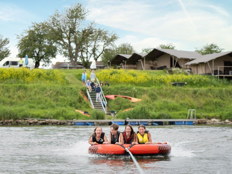impressie Vodatent Camping de Boomgaard