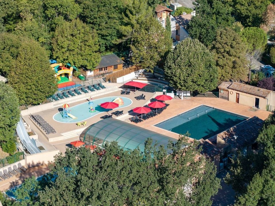 impressie Camping Sandaya Les Jardins de Privas