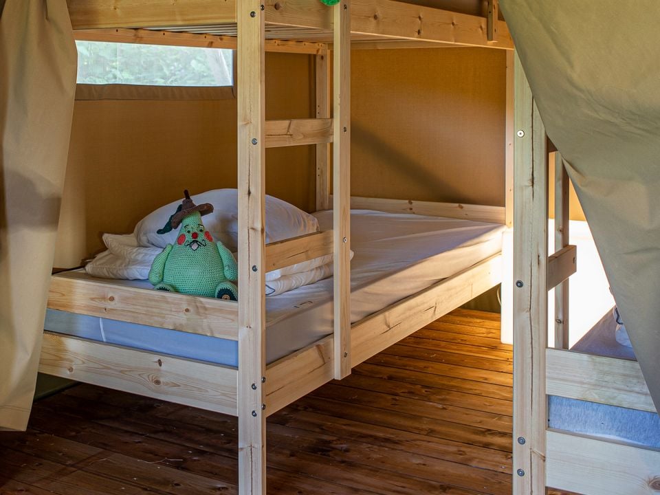 Vodatent Vakantiepark de Toffe Peer