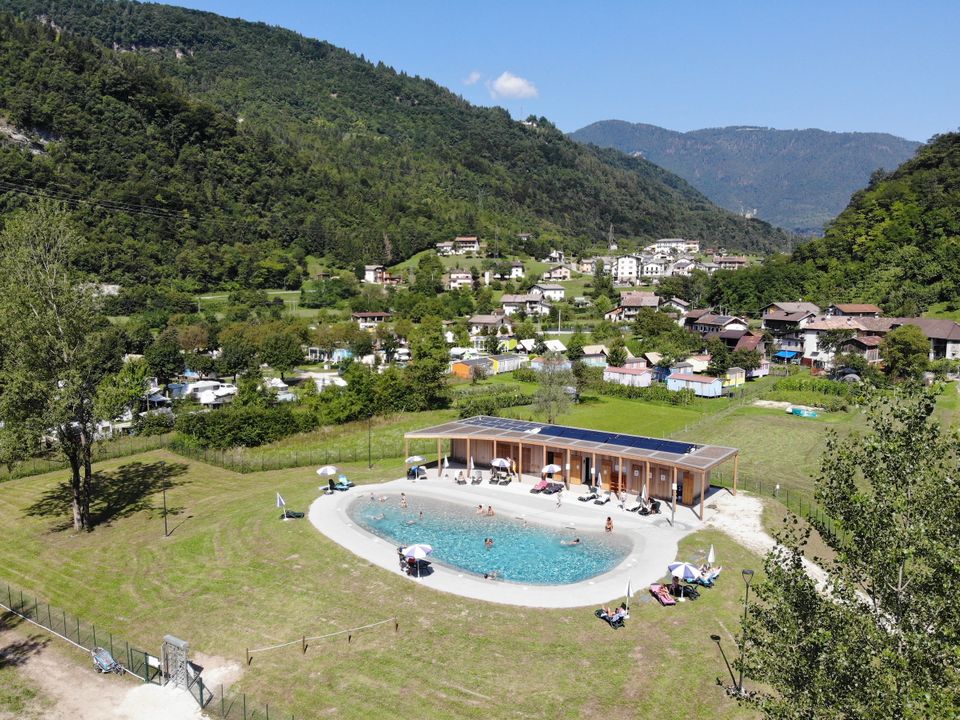 Lago Arsiè Camping Village - Camping Vicenza