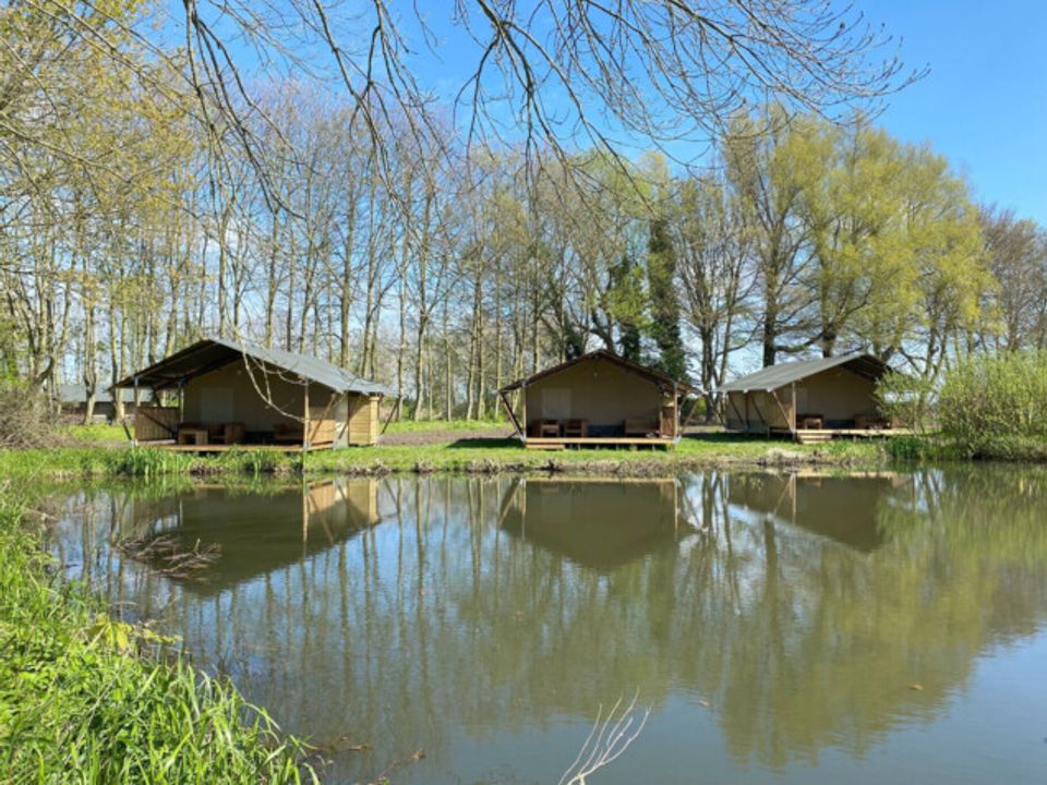 Vodatent Recreatiepark de Uilenburg - Camping Südwest-Friesland