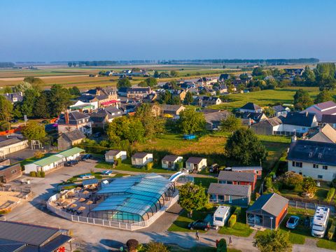 Camping Marvilla Parks - Les Pommiers du Mont Saint Michel - Camping Manche