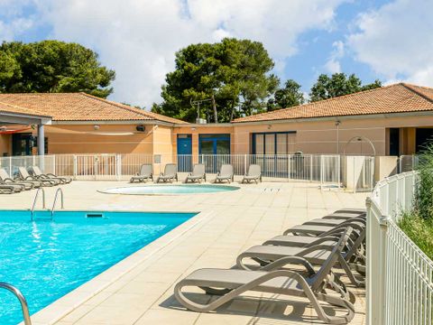 Les Chalets de la Mer - Camping Bouches-du-Rhône