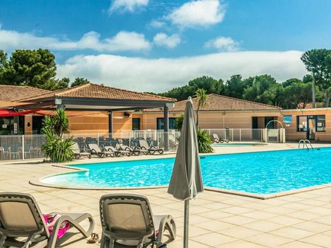 Les Chalets de la Mer - Camping Bouches-du-Rhône
