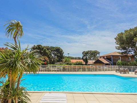 Les Chalets de la Mer - Camping Bouches-du-Rhône