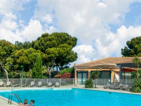 Les Chalets de la Mer - Camping Bouches-du-Rhône