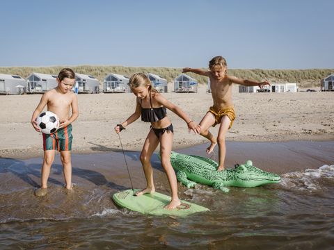 Roompot Strandhuisjes Julianadorp - Camping Den Helder