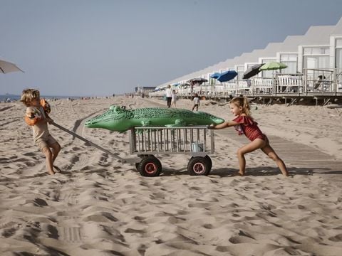 Roompot Strandhuisjes Julianadorp - Camping Den Helder