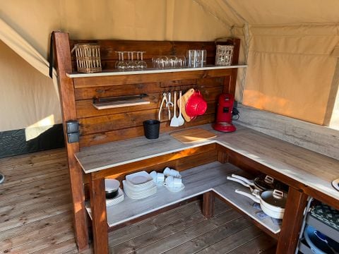 Vodatent Camping de Val - Camping Schouwen-Duiveland - Afbeelding N°2