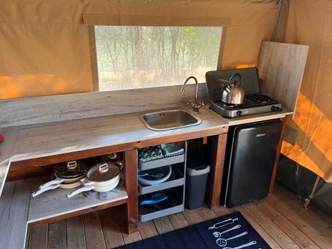 Vodatent Camping de Val - Camping Schouwen-Duiveland - Afbeelding N°3