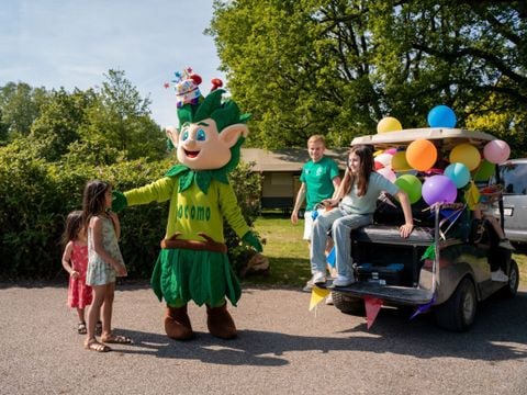 Vodatent Jocomo Parc - Belgisch Limburg