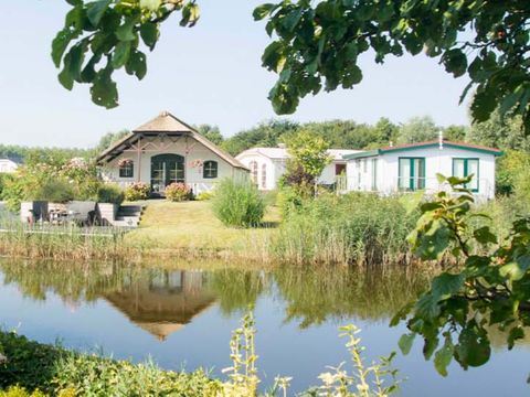 Chaletparc Krabbenkreek Zeeland - Camping Tholen - Afbeelding N°0