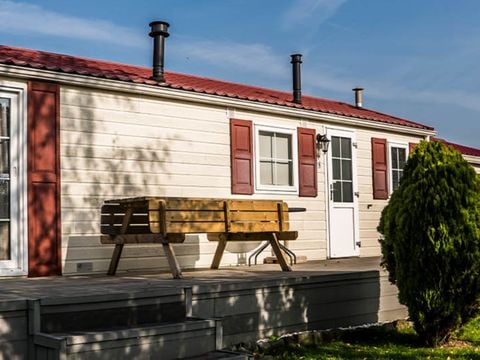 Chaletparc Krabbenkreek Zeeland - Camping Tholen - Afbeelding N°5