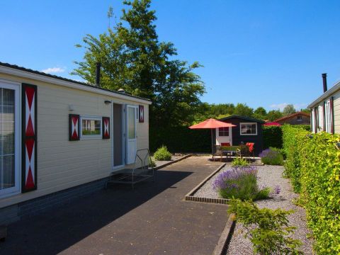 Chaletparc Krabbenkreek Zeeland - Camping Tholen - Afbeelding N°3