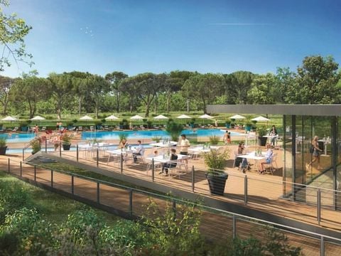 Pierre & Vacances Premium Residence Le Domaine du Golfe du Lion - Camping Pyrénées-Orientales