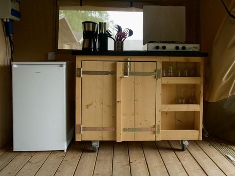 Vodatent Camping Um Bierg - Camping Luxemburg - Afbeelding N°2