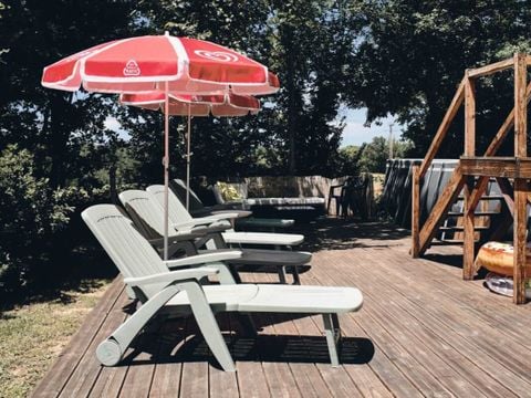 Vodatent Camping d'Artagnan - Camping Gers - Afbeelding N°3