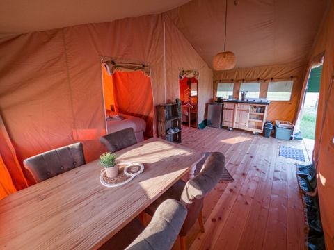 Vodatent Hoeve Klein Haneveld - Camping Meierijstad - Afbeelding N°2