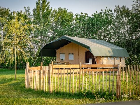 Vodatent Hoeve Klein Haneveld - Camping Meierijstad - Afbeelding N°0