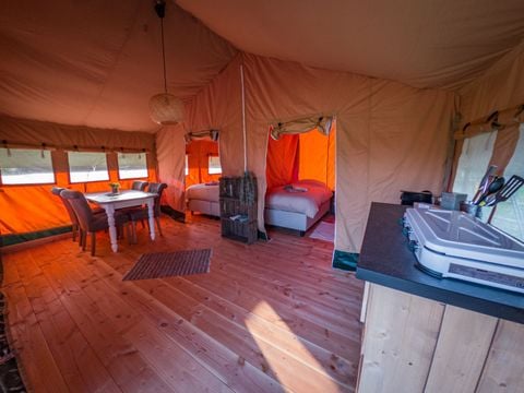 Vodatent Hoeve Klein Haneveld - Camping Meierijstad - Afbeelding N°4