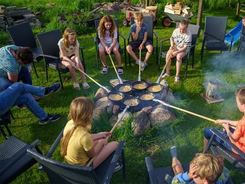 Vodatent Mini camping Drentse Monden - Emmen - Afbeelding N°2