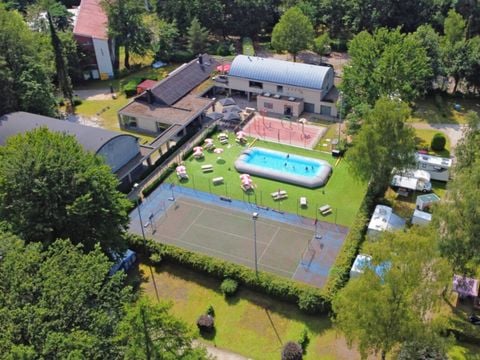 Vodatent Camping het Veen - Camping West-Vlaanderen - Afbeelding N°2