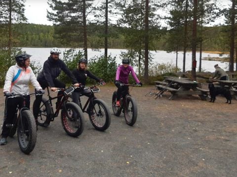 Vodatent Yttermalungs Camping - Dalarna