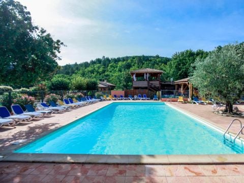 Camping Le Luberon | Pausado - Vaucluse