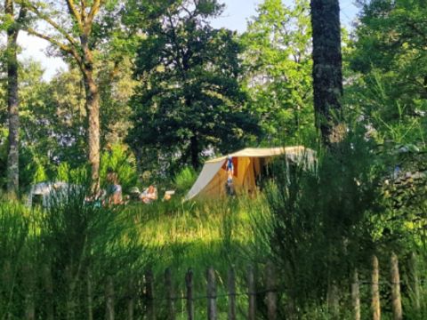 Vodatent Camping Montard  - Camping Corrèze - Afbeelding N°5