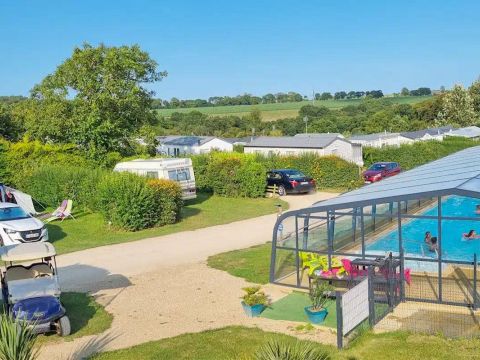 Camping aux Portes de Paimpol - Camping Côtes-d'Armor