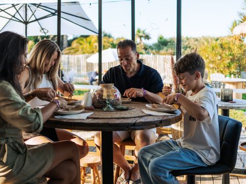 Camping Sunêlia la Baie de Saint Pol - Finistère