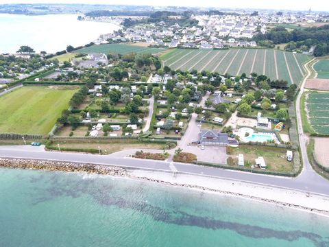 Camping Sunêlia la Baie de Saint Pol - Camping Finistère
