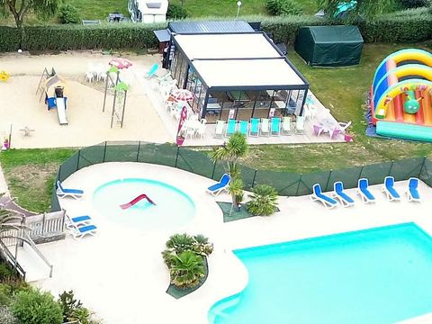 Camping Sunêlia la Baie de Saint Pol - Camping Finistère