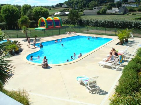 Camping Sunêlia la Baie de Saint Pol - Camping Finistère