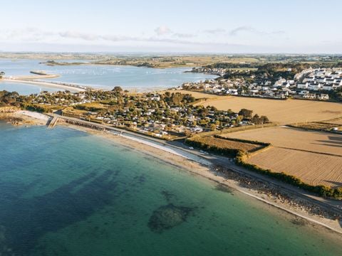 Camping Sunêlia la Baie de Saint Pol - Finistère