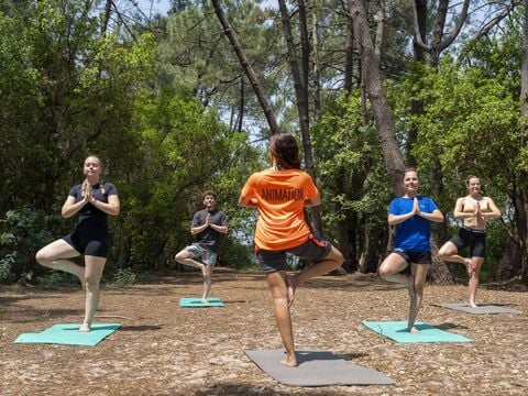  Camping Le Tedey - Gironde