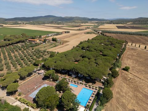 Costa d'Argento Camping Village Club Capalbio - Camping Grosseto